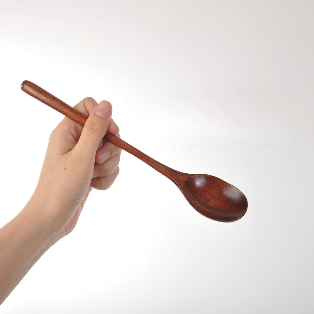 Japanese Wooden Reusable Sushi Cutlery Set