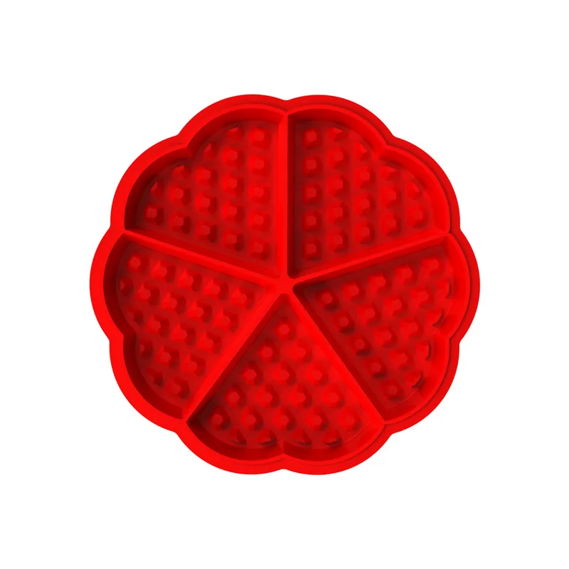 Круглая форма для вафли в форме сердца/прямоугольной формы Diy инструмент выпечки