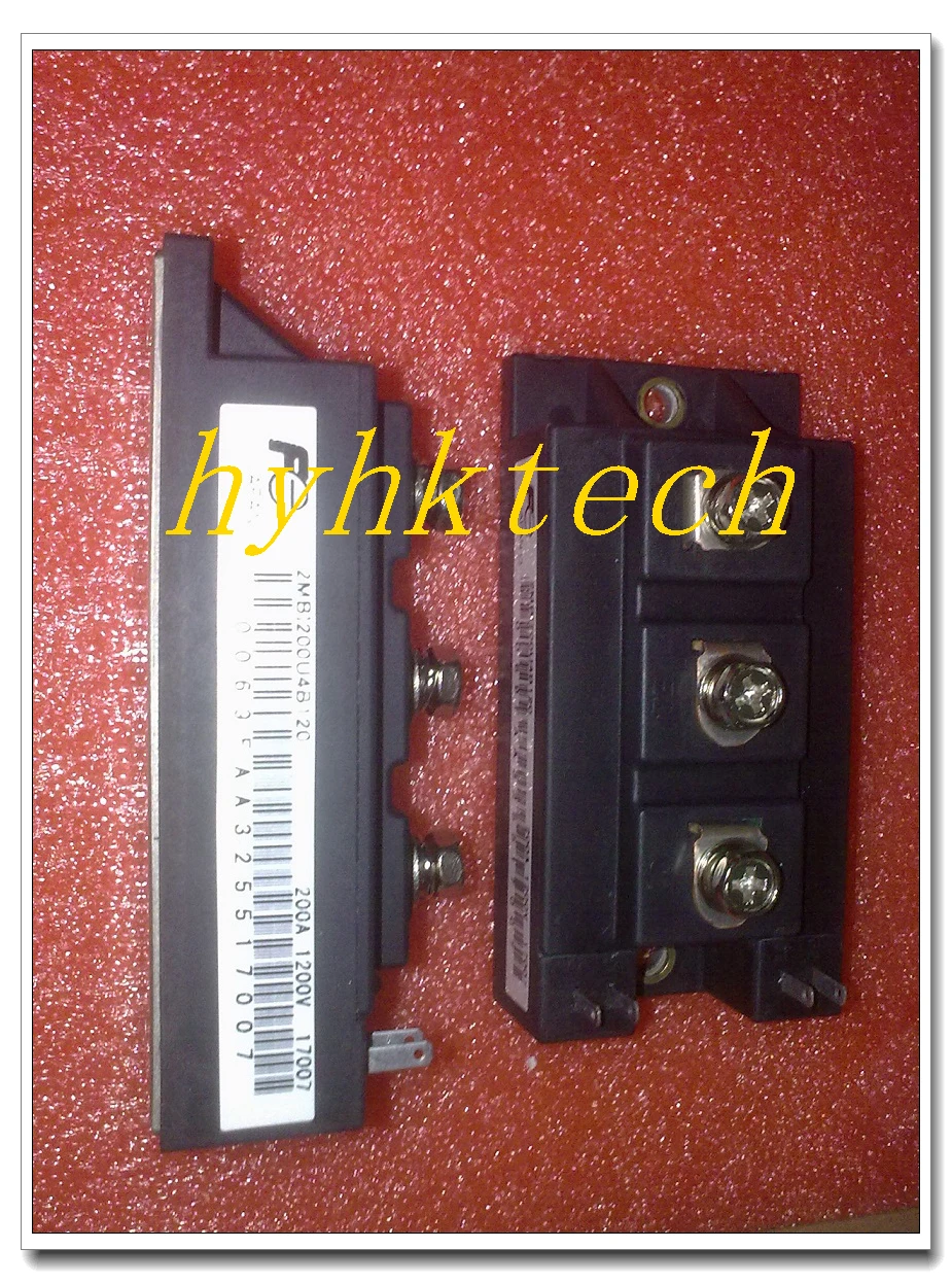Модуль поставки 2MBI200U4B-120 200A 1200V Новый и оригинальный в наличии бесплатная