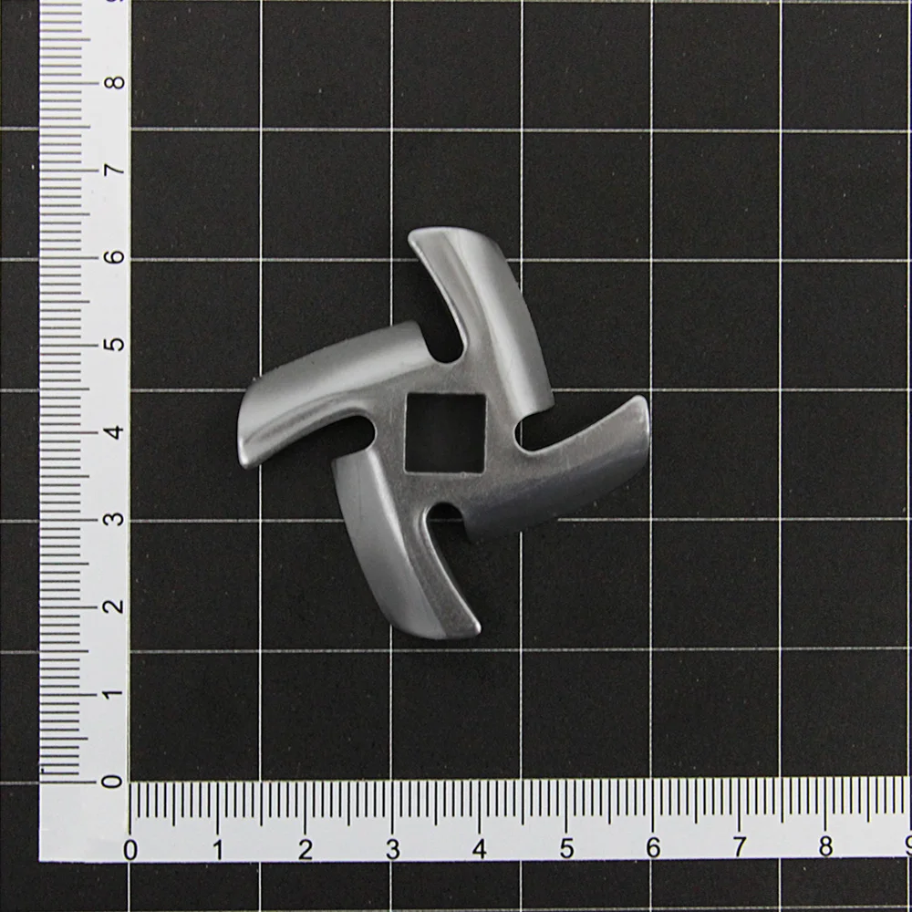 1pc #5 Knife Meat Grinder Stainless Steel Blade for Braun G1100 G1300K G1500 KGZ31 Kitchen Appliances Parts meat grinder spare parts