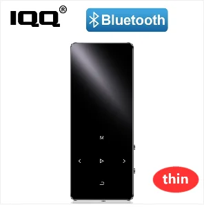 BTSMONE Bluetooth 4,2 версия сенсорный экран MP3-плеер 40G Bulit-in динамик HIFI Lossess портативный аудио mp3-плеер с FM