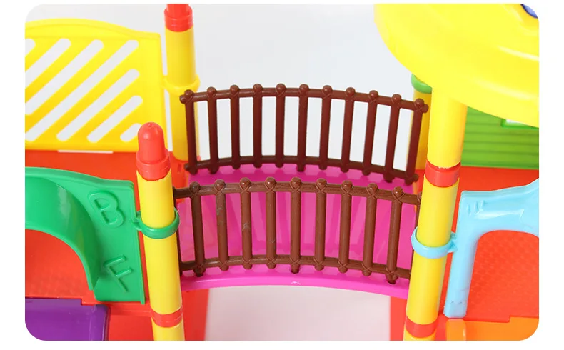 Peppa игрушки "Свинка", Свинка Пеппа, Семья друзья игрушки реальный набор декораций парк развлечений дома ПВХ фигурки на Новый год игрушки