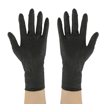 

100PCS Disposable Gloves Latex Dishwashing/Kitchen/Medical /Work/Rubber/Garden Gloves Universal For Left And Right Hand