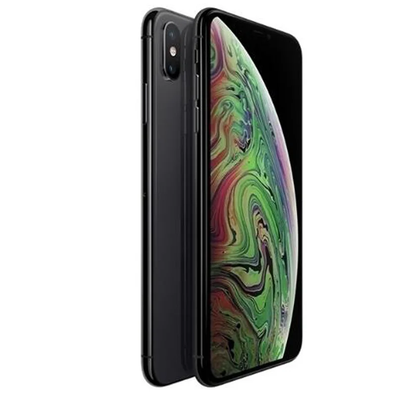 Разблокированный iPhone XS Max 256G 6,5 дюймов ram 4 Гб rom 64 Гб/256 Гб телефон с двойной картой и полноэкранным смартфоном