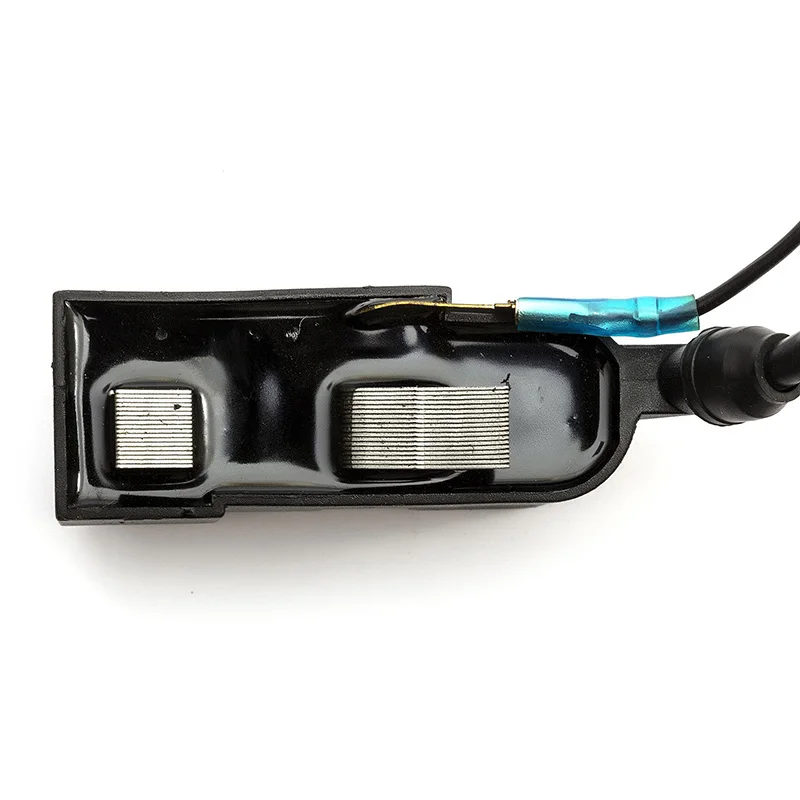 Зажигание HT катушка свинца Свеча зажигания Крышка для китайской бензопилы 52cc 58cc