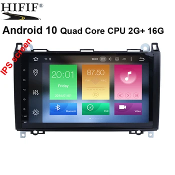 

2GRAM 4G WIFI 2din no-DVD GPS Head unit for Mercedes Benz B200 A B Class W169 W245 Viano Vito W639 Sprinter W906 Bluetooth Radio
