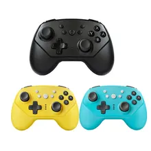 Беспроводной игрового контроллера геймпад для Nintendo Switch Pro контроллер/переключатель Lite консоли джойстика Bluetooth игровой контроллер с 6-осевым гироскопом