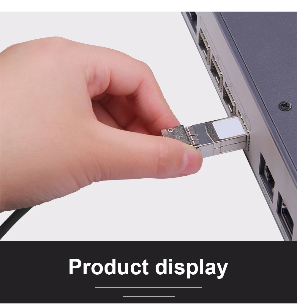 ONTi 100G QSFP28 к 4xSFP28 ЦАП кабель 0,5 м 1 м 2 м 3 м 5 м пассивный прямой медный кабель Twinax