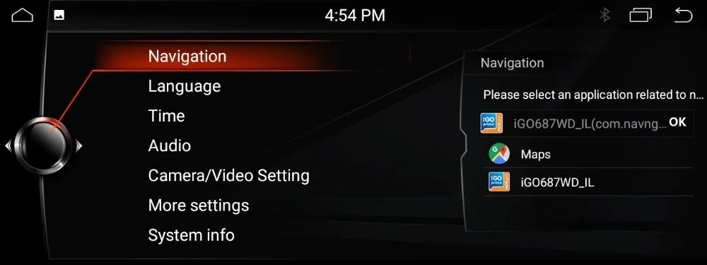 Excellent 10.25" Six-Core Android 9 4G+32G  Car multimedia for BMW X5 E70 X6 E71 Bluetooth GPS Navigatio 32
