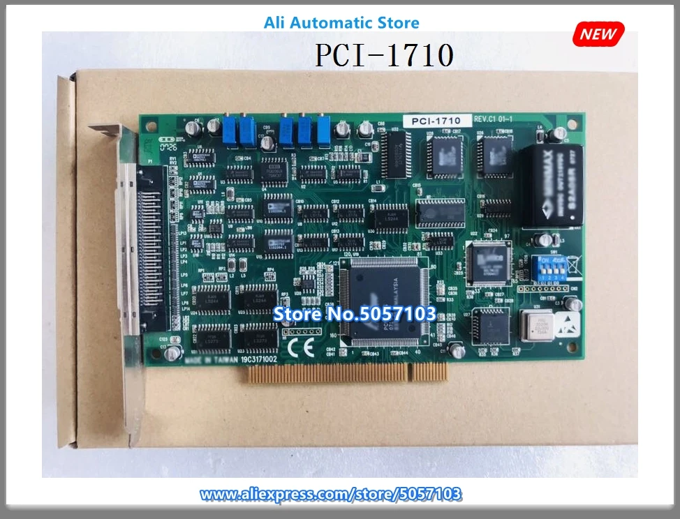 Карта для сбора данных PCI-1710 Rev C1 01-1