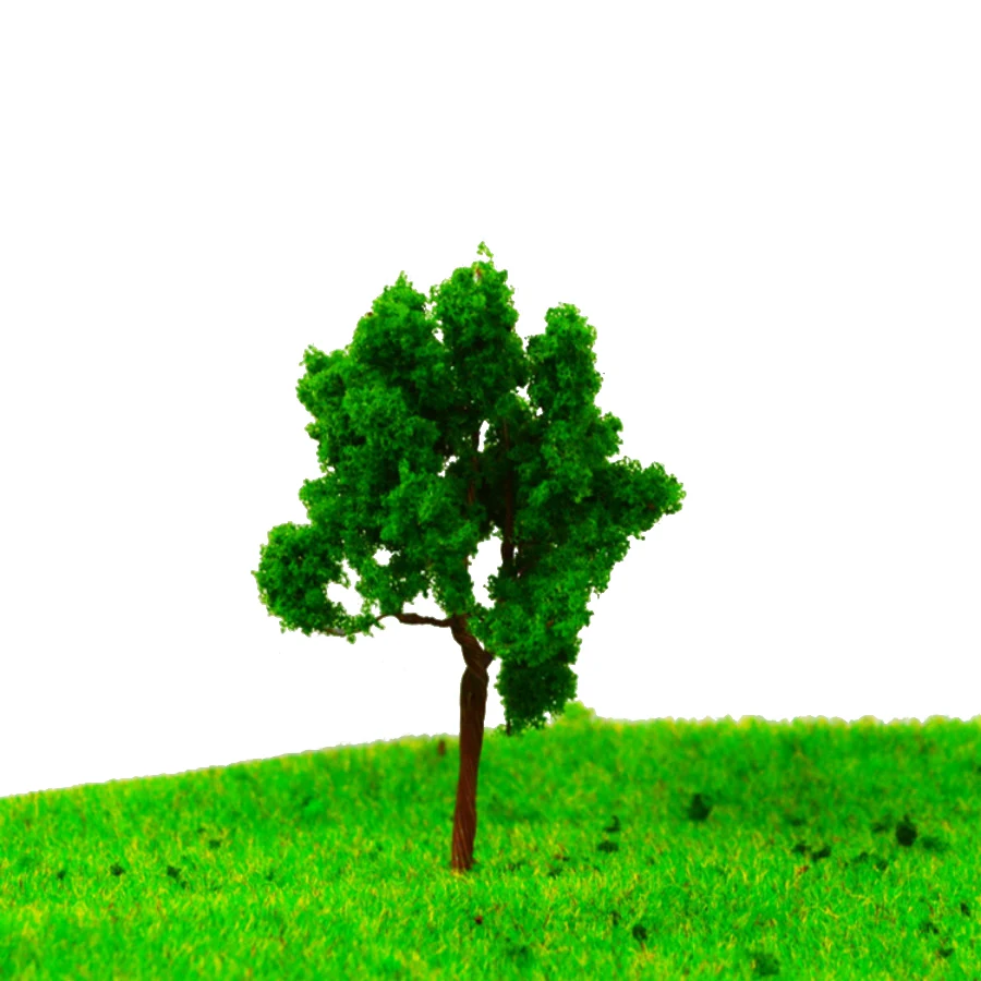 Architectural Model Making Building Material Trees 45mm Architectural