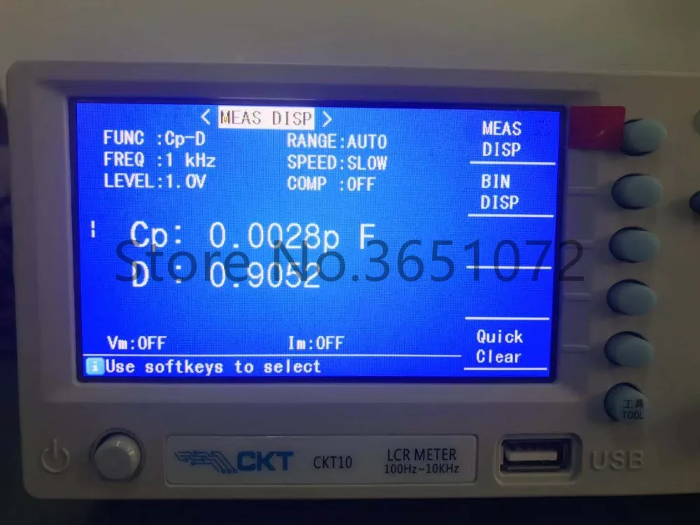 CKT10/CKT10A/CKT30 низкая цена RLC измеритель Цифровой LCR измеритель ESR тестер