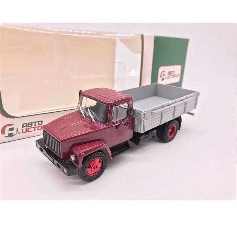 

atlas GFCC Die casting Soviet truck model alloy toy car collection gift