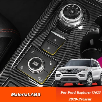

Car Styling For Ford Explorer U625 2020 Car Gear Box Frame Sequins Trim Interior Frame Sequin Sticker Auto Accessories