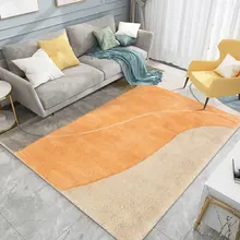 Нордический мохнатый ковер для гостиной, дома, мягкий пушистый ковер для спальни, дивана, журнального столика, напольный коврик, Детские комнатные коврики татами и коврами