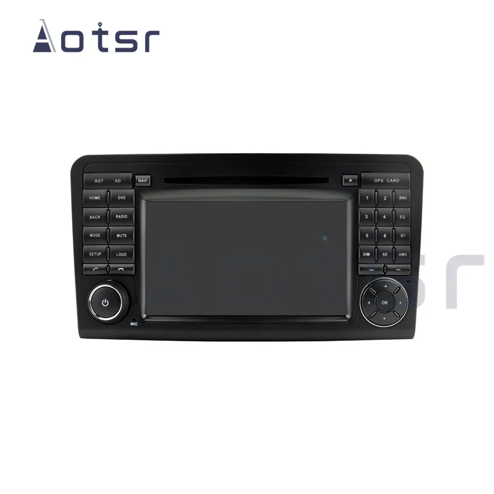 Cheap Android 9.0 Car DVD Player GPS For Mercedes-Benz GL-X164/ML-W164 radio Car Auto Stereo Radio Car Multimedia Player 4G Head Unit 9