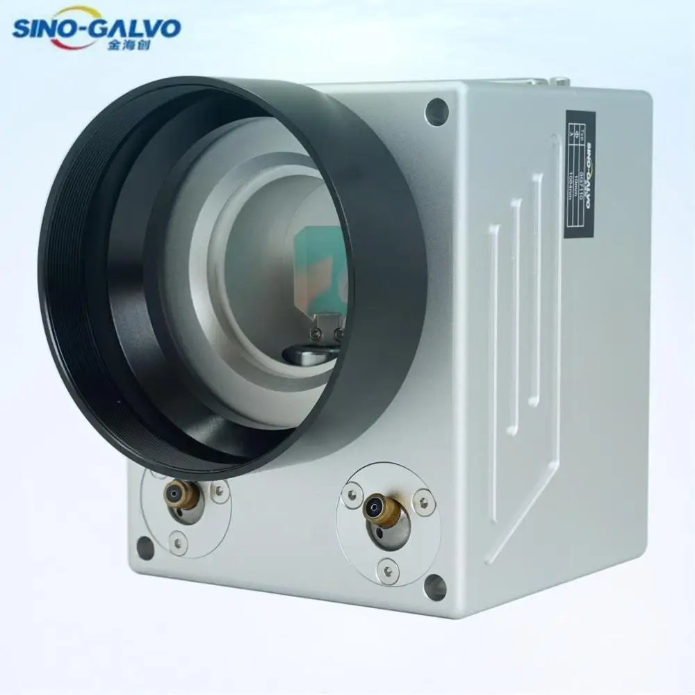 Цифровой SINO GALVO SG7110 SG7110A 1064nm 10 мм лазерный гальванометр Galvo сканер головка для