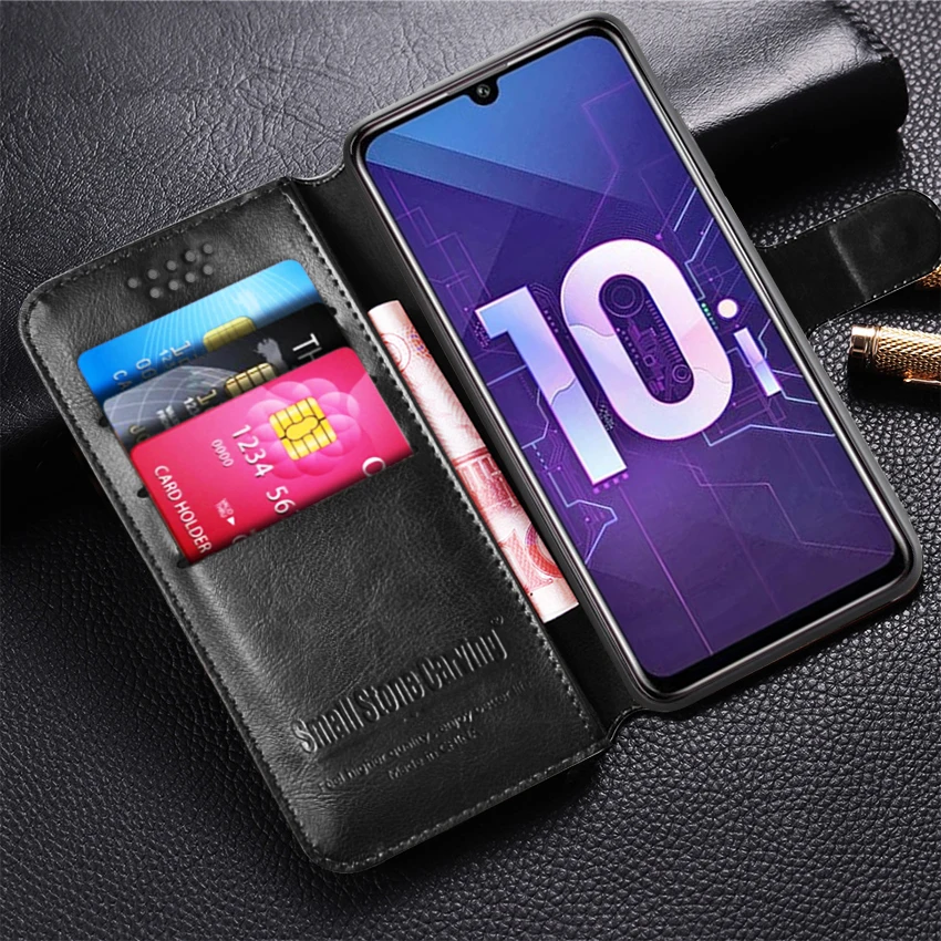 Case For Honor 10i Silicone flip leather Phone Cases leather wallet case leather case phone case leather phone case silicone phone case