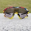 New style Kapvoe Sports Cycling Glasses photochromic Mountain Cycling Sunglasses men Sports bicycle Glasses oculos ciclismo ► Photo 2/6