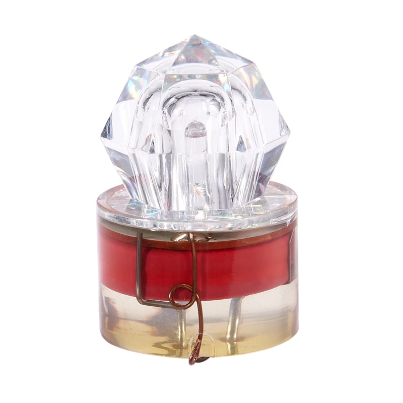 Глубинный светодиодный светильник для подводной ловли кальмаров, приманки, алмазные лампы с глубоким падением