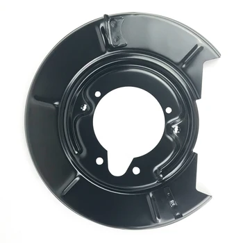 

Rear Disc Brake Back Plate Right Hand Dust Cover Shell 34211162062 Easy Installation Replacement for BMW E30 E36