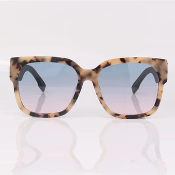 

Marble Effect sunglasses women fashion chunky frame square style women sunglasses