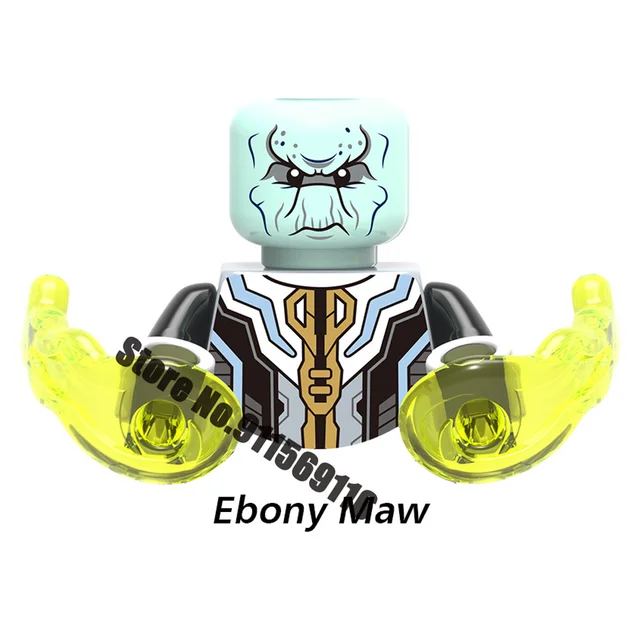 DISNEY Super Hero Venoms Building Blocks Gamora Groot Doctor Octopus Magneto Nebula Deadpools Wolverine Bricks Action Figure Toy K-X830