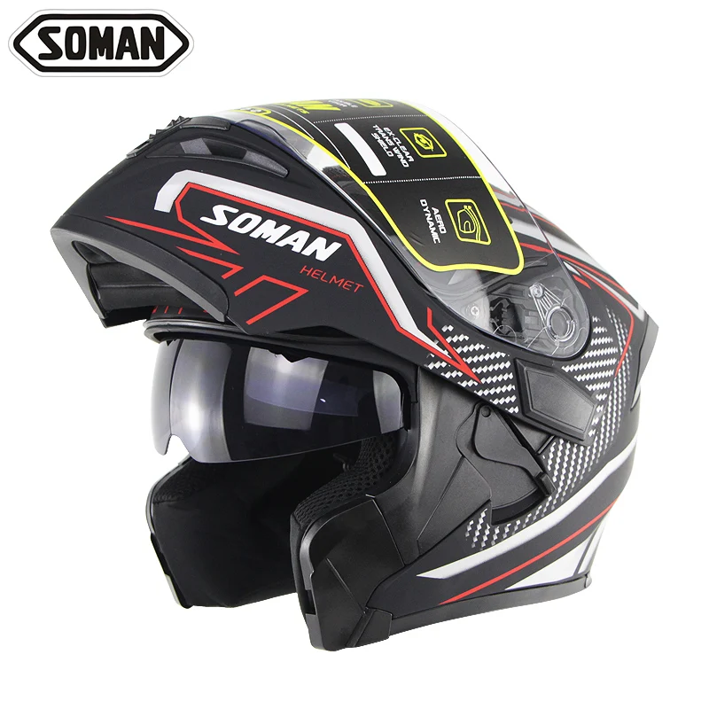 Шлем стекло полное лицо шлемы двойной козырек Cascos Para Moto Профессиональный гоночный шлем мотоциклетный шлем Casco Patinete Capacetes