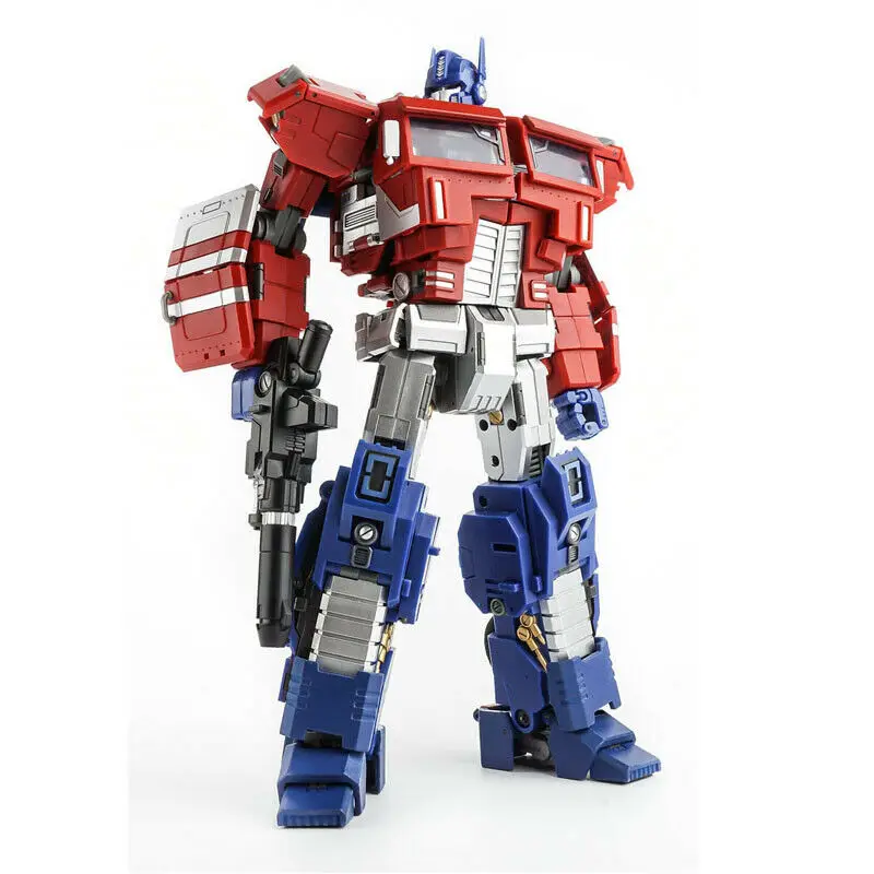 Kopen Nieuwe Transformatie Daban 9907 Op Commander Truck Vervorming Commader Optimus Primal Action Figure Robot Speelgoed Met Doos