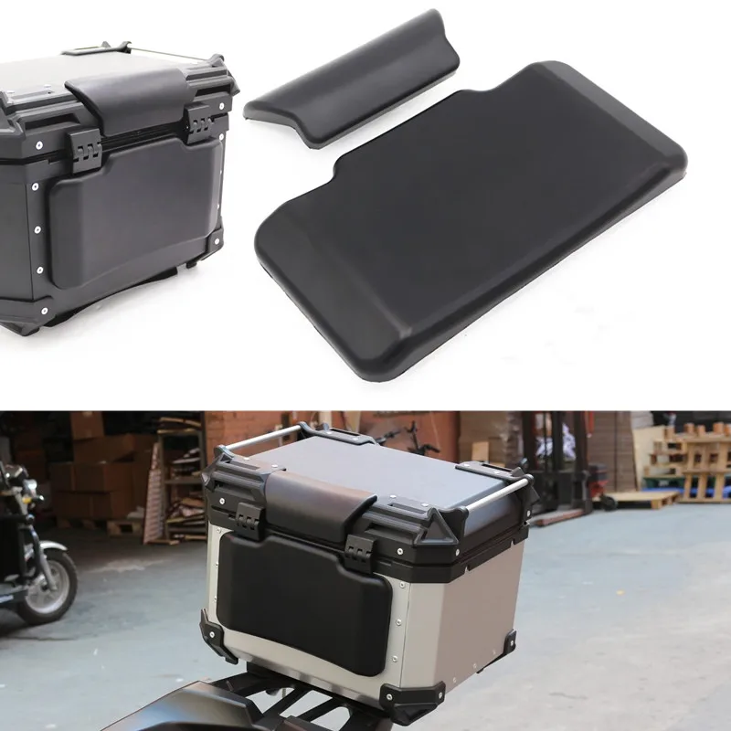 

Motorcycle Top Case Backrest Cushion Trunk Sticker Passenger Back Pad Rear Saddlebag For BMW R 1200GS 1250GS ADV/R1200GS R1250GS