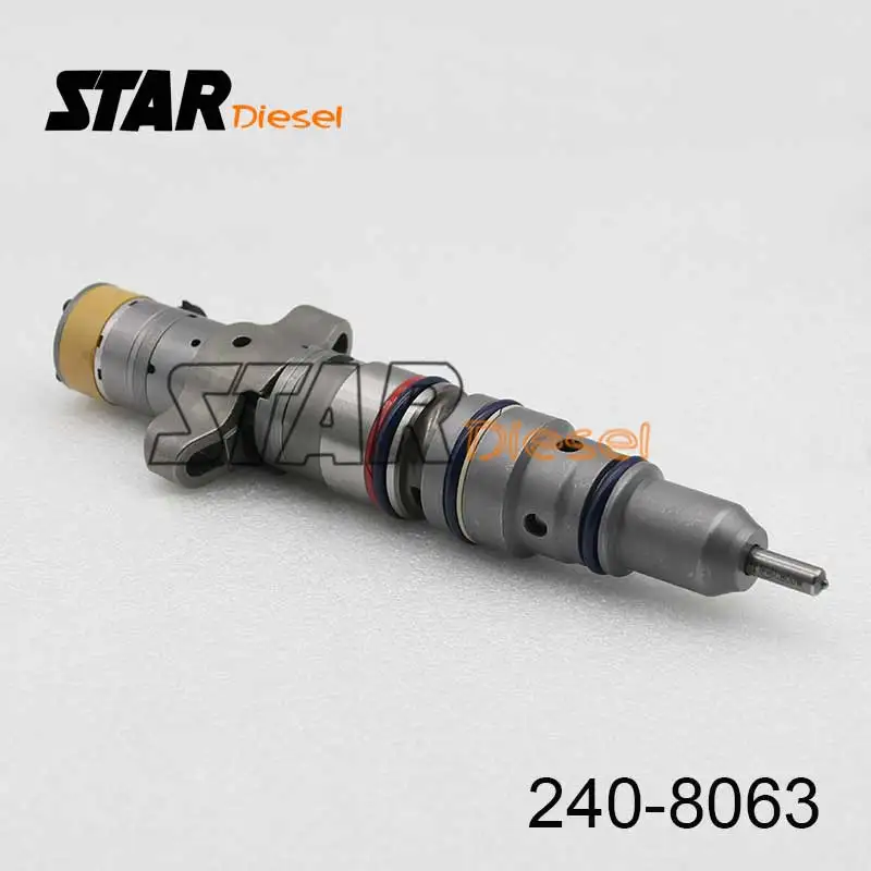 Китайский завод, инжектор Common Rail 240-8063, топливный дизельный двигатель, форсунка Inyector 2408063, опрыскиватель 240 8063 для C9 гусеницы