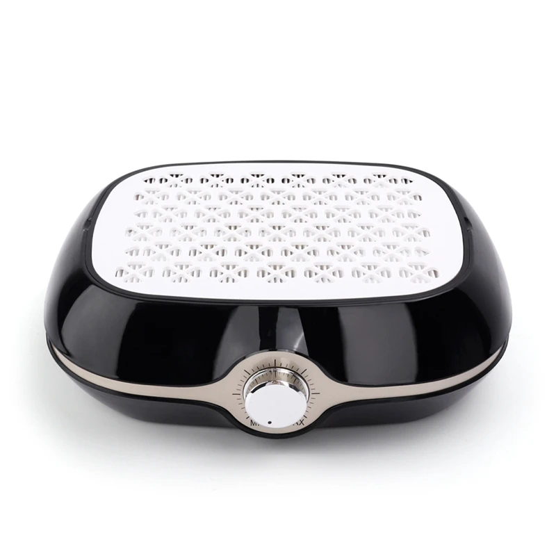 

HTHL-AC220V Nail Art Salon Vacuum Cleaner Display Nail Dust Collector Gel Manicure Machine Tools EU Plug