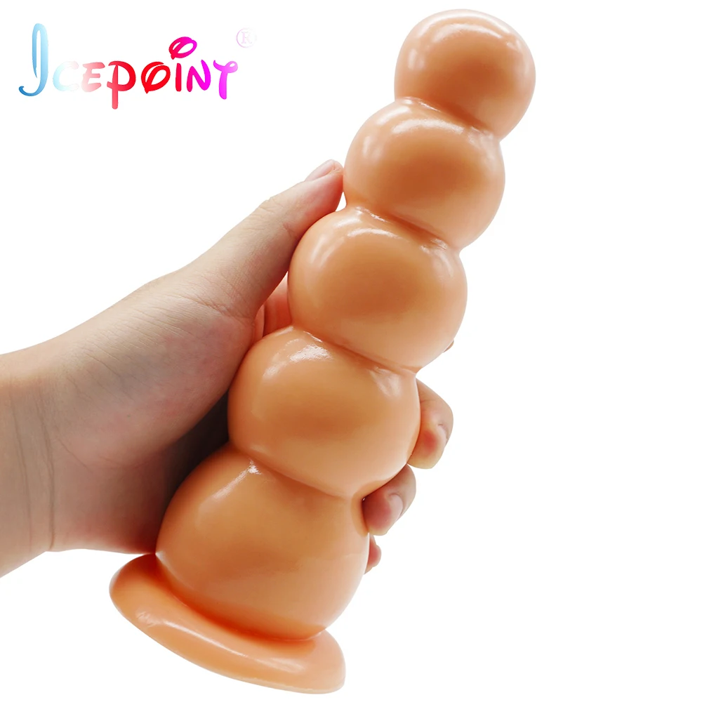 2020 Super Large Anal Beads Sex Toys For Women Men Lesbian Huge Big Dildo Butt Plugs Male Prostate Massage Female Anus Expansion
