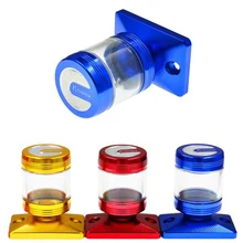 Аксессуары для мотоциклов Тормозная масляная чашка Нижняя крышка универсальный алюминиевый сплав Тормозная масляная чашка масленка для универсального мотоцикла