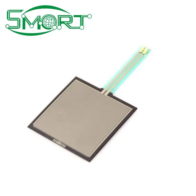 

Smart Electronics 100% New and Original Force Sensitive Resistor - Square FSR406 Pressure Sensor