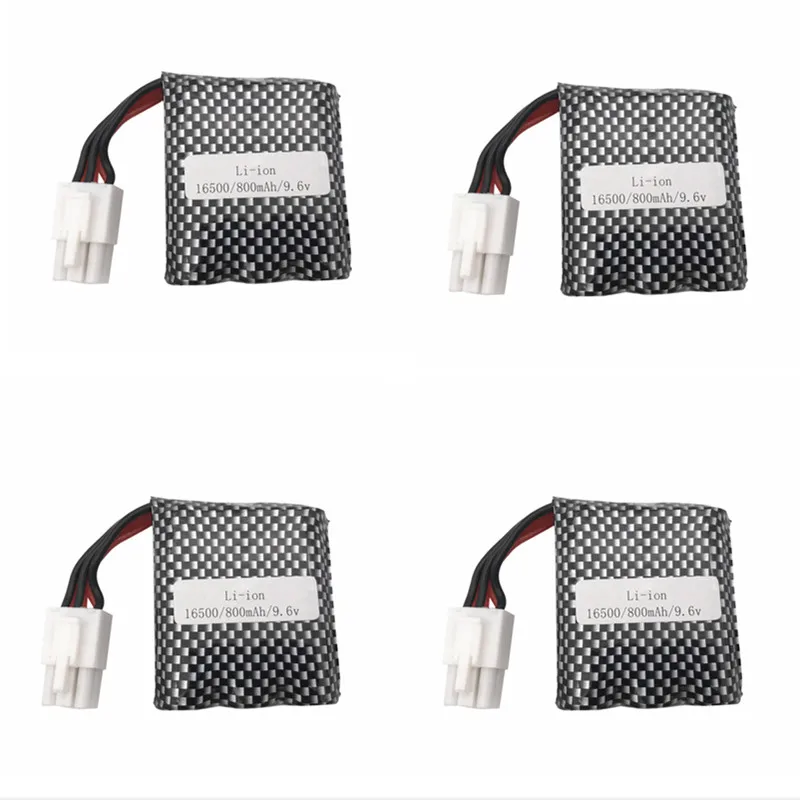 9 6 v 800mAh литиевая батарея для S911 912 9115 9116 высокоскоростных четырехколесных