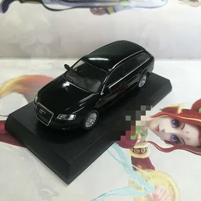 Металлический специальный чехол для телефона, модель 1/64 года, модель coche aleman A3 A4 A5 A8 R8 S6 A6 Tt juguetes para nivienos - Цвет: A6 Travel Black