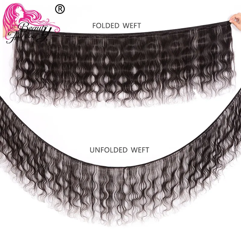 Beauty Forever 4 пучка волнистых перуанских волос 100% человеческие волосы Remy 8 30 дюймов