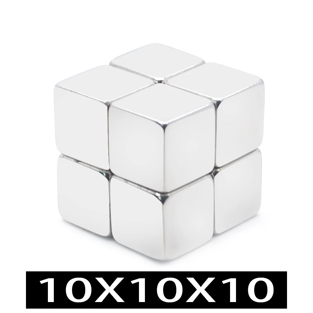 

27 pcs. jigsaw puzzles for adults 10x10x10 mm strong rectangle rare earth Ndfeb magnet cubes block with neodymium magnets
