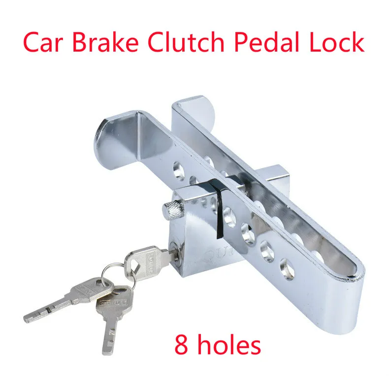 

Universal Auto Car Brake Clutch Pedal Lock Anti-Theft Strong Security For Cars Truck Throttle Accelerator Pedal Lock NEW GOOD
