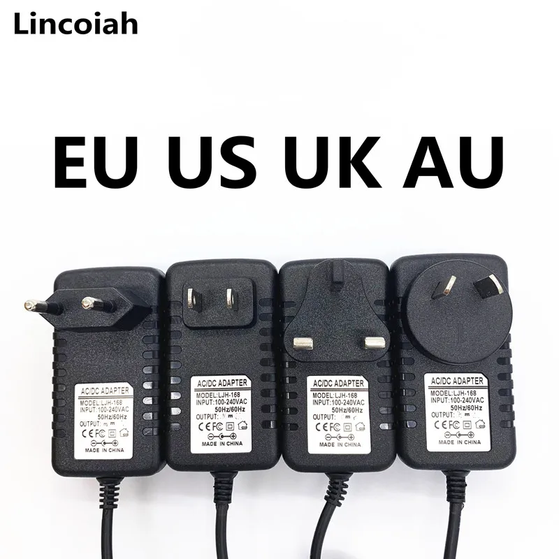 Power Adapter 19V 0.6A 600mA Adapter charger Adaptor Vacuum Cleaner Part for ilife x5 v5 v5s v3 v5 pro a4s a4 V50 a6 V55 V5s pro Robot Vacuums