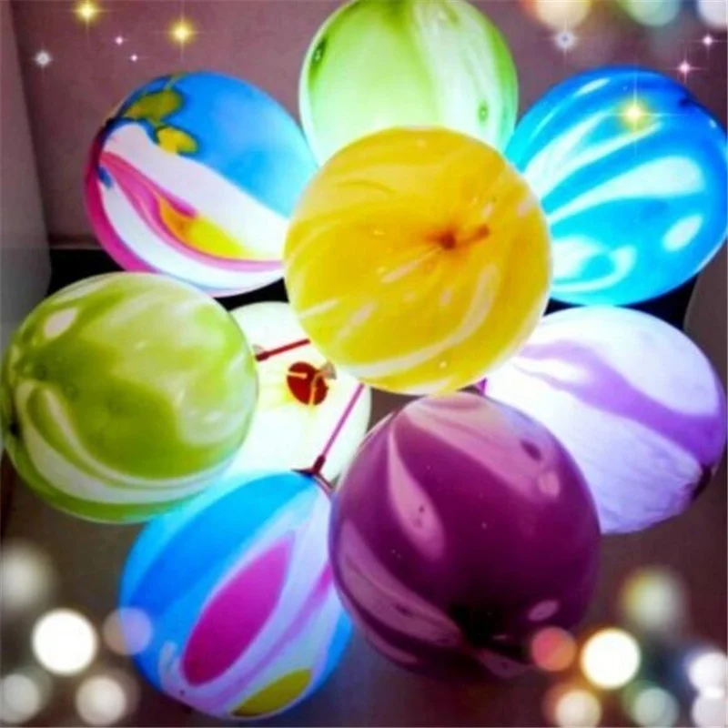 5 шт. светодиодная светящаяся вспышка лицо воздушные шары для свадьбы вечеринки