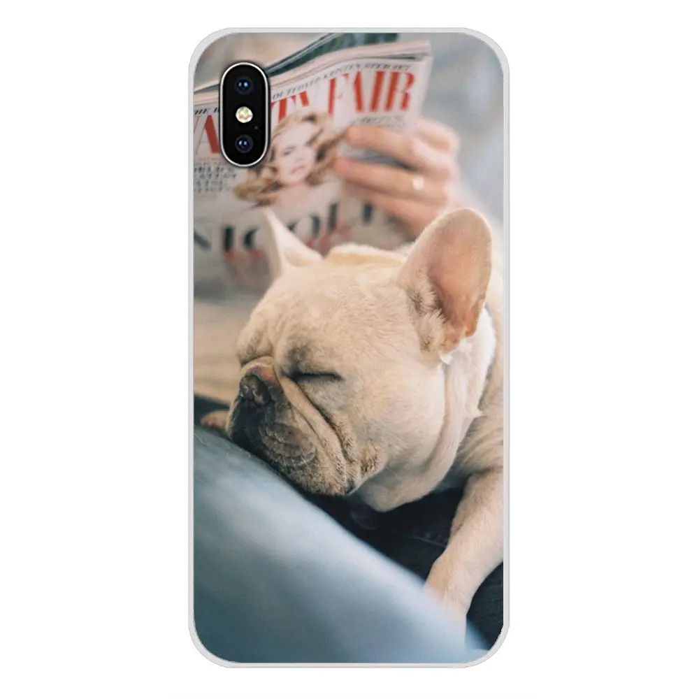 whimsical colorful french bulldog Accessories Phone Case For Samsung A10 A30 A40 A50 A60 A70 Galaxy S2 Note 2 3 Grand Core Prime