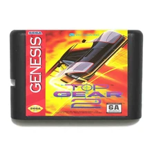 Top gear 2 NTSC-USA 16 бит MD игровая карта для sega Mega Drive для Genesis