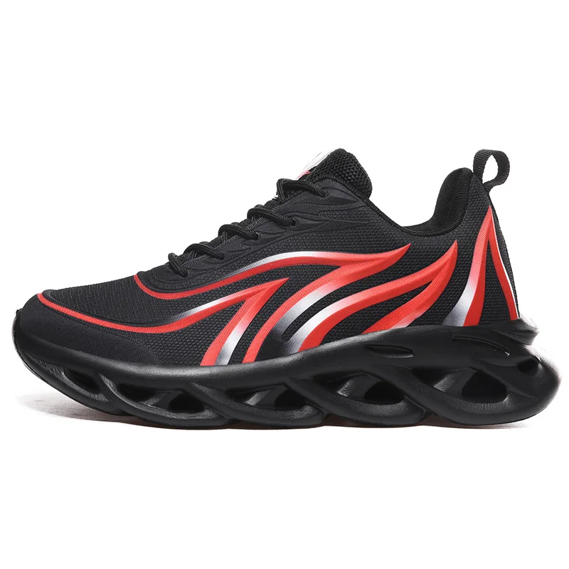 Мужские кроссовки дышащие Ультралегкие спортивные высокие носки обувь