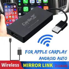 Carlinkit Carplay ключ радио беспроводной для Apple Carplay Adaptador USB Android авто ключ для автомобиля Iphone Автомобильное Зеркало Ссылка