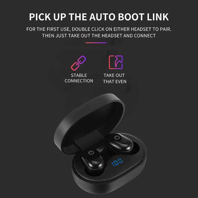 DT-8 TWS Bluetooth наушники 5,0 Беспроводные спортивные наушники с микрофоном Handsfree AI управление для iPhone XR 11 наушники стерео гарнитура