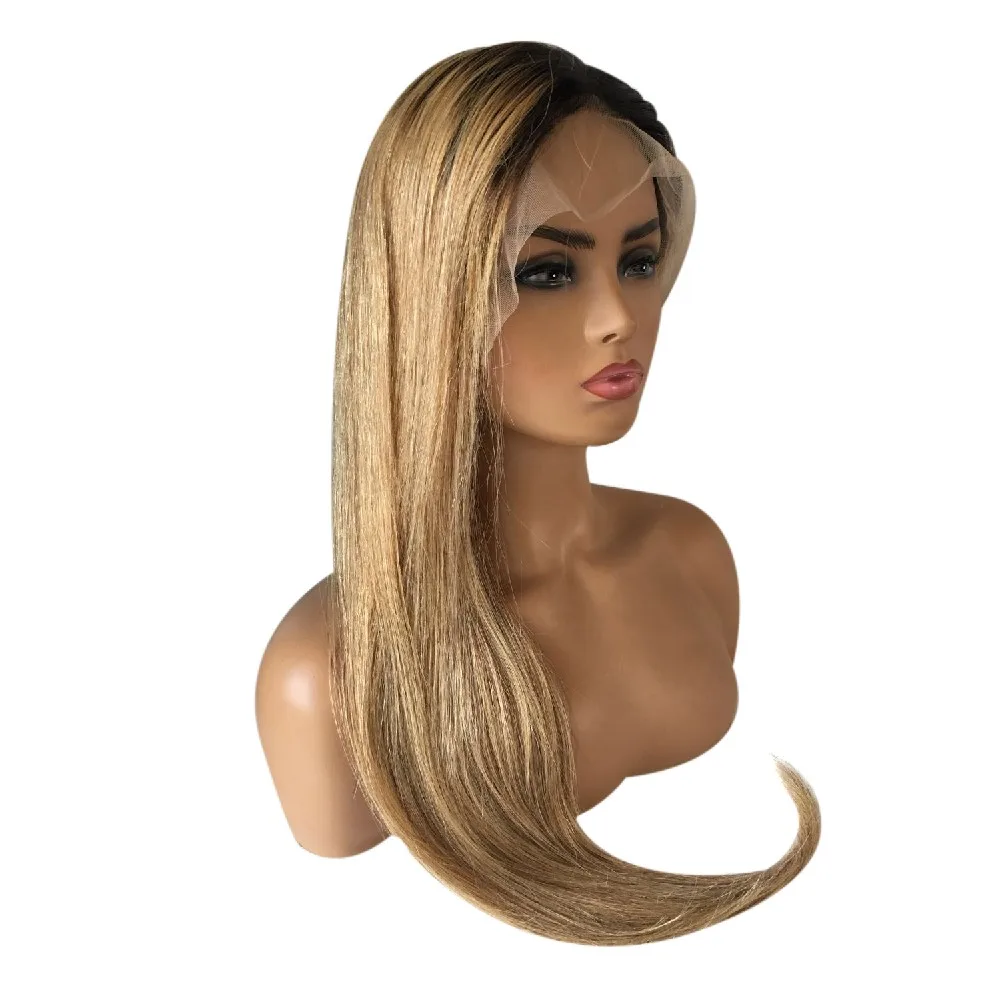 Cheap Apliques com cabelo humano