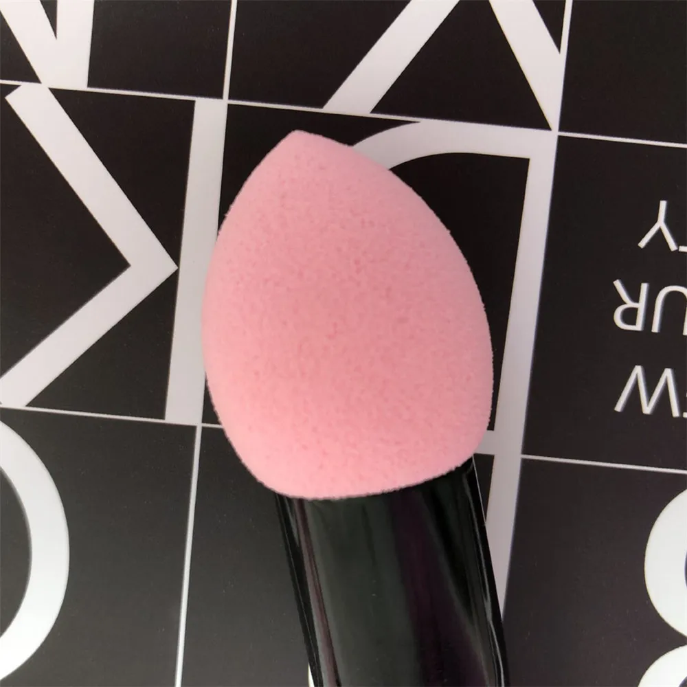 Professional Two Heads Big Makeup Brushes Foundation Blusher Nylon Make Up Brush Tool Maquiagem