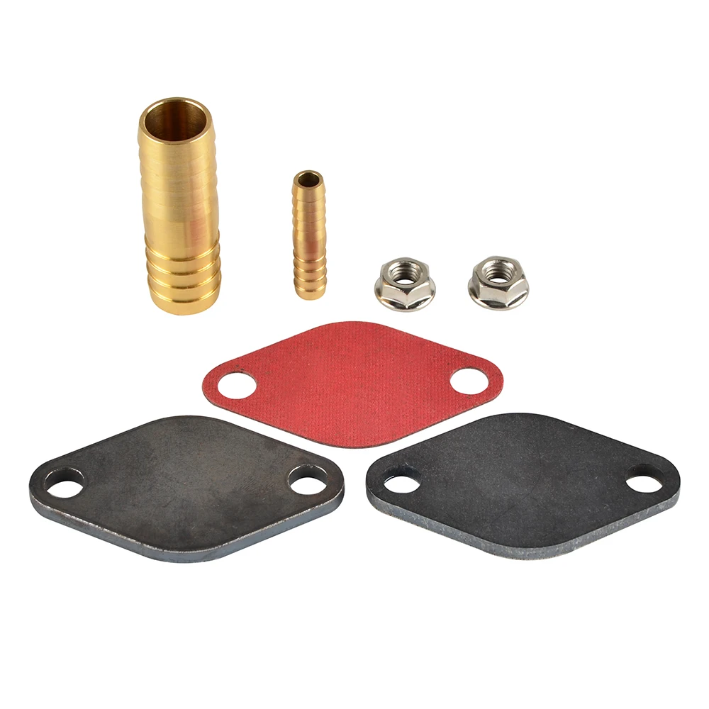 H2CNC TDI EGR охладитель удаленный комплект блоков пластинчатая прокладка для ALH MK4 1999 5